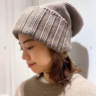 ドゥーズィエムクラス(DEUXIEME CLASSE)のMUSE de Deuxieme Classe watch cap(ニット帽/ビーニー)