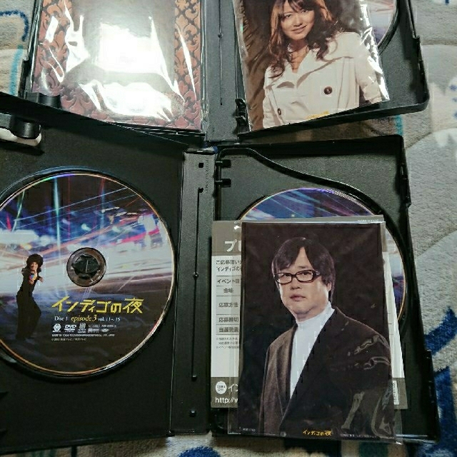 インディゴの夜　DVD-BOX全巻収納ボックス付き