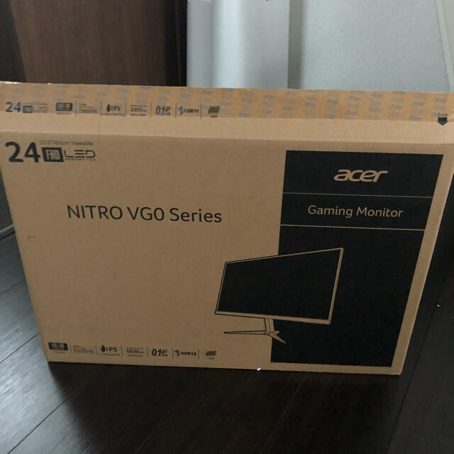 Acer VG240YSbmiipx 165Hz ゲーミングモニター - ディスプレイ