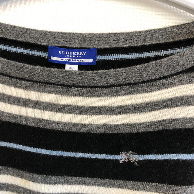 BURBERRY BLUE LABEL(バーバリーブルーレーベル)のバーバリーブルーレーベル セーター  Mサイズ 38サイズ レディースのトップス(ニット/セーター)の商品写真