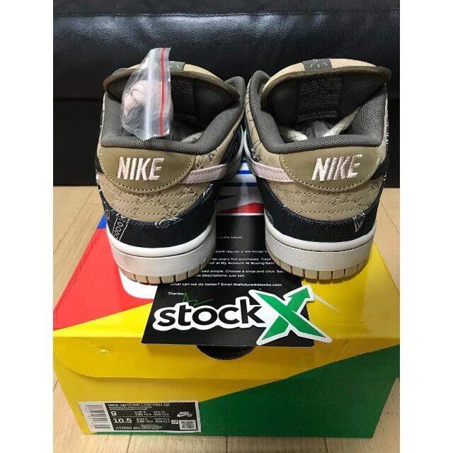 Nike SB Dunk Low Travis Scott 27cm 3