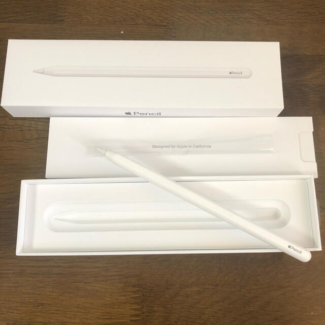 極美品 Apple pencil 第2世代 正規品スマホアクセサリー