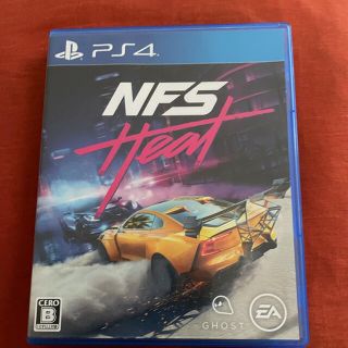 プレイステーション4(PlayStation4)のニード・フォー・スピード Heat ヒート PS4 ソフト カセット(家庭用ゲームソフト)