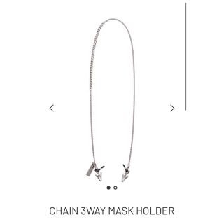 ジョンローレンスサリバン(JOHN LAWRENCE SULLIVAN)のCHAIN 3WAY MASK HOLDER(その他)