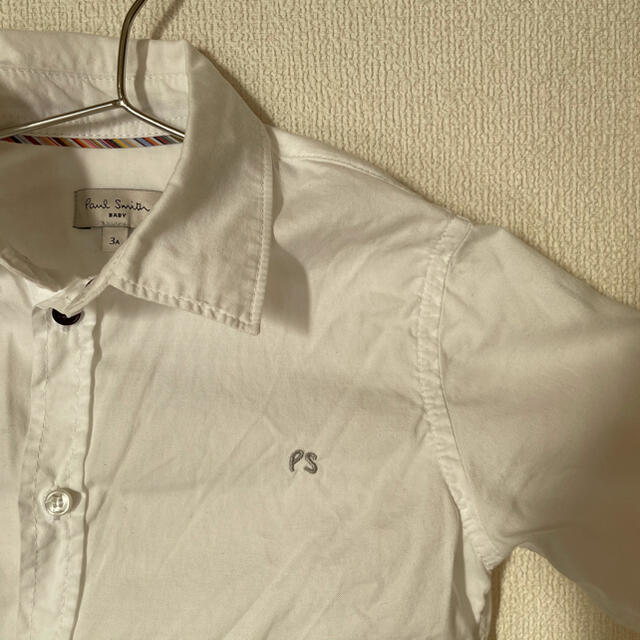 Paul Smith(ポールスミス)のPaul smith キッズ/ベビー/マタニティのキッズ服男の子用(90cm~)(ブラウス)の商品写真