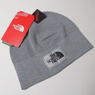 ザノースフェイス(THE NORTH FACE)のノースフェイス　ビーニー　ハット　ハーフドームロゴ　新品未使用　フリーサイズ(ニット帽/ビーニー)