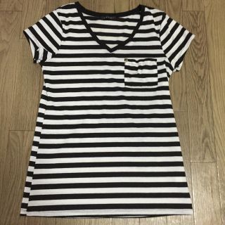 イング(INGNI)のINGNI ボーダーtee(Tシャツ(半袖/袖なし))