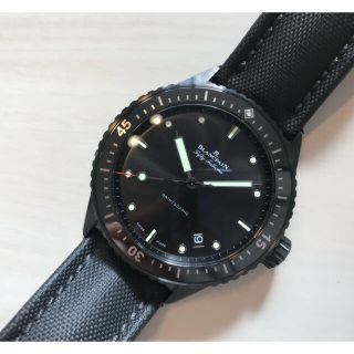 ブランパン(BLANCPAIN)のBLANCPAIN フィフティファゾムス　バチスカーフ　セラミック　2020美品(腕時計(アナログ))