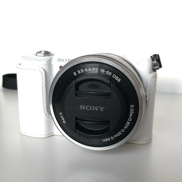 SONY α5100標準ズーム+ボディケース