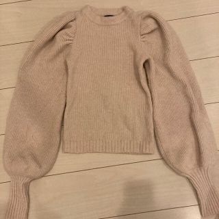 ベルシュカ(Bershka)のBershka パフスリーブニット(ニット/セーター)