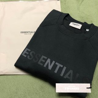 フィアオブゴッド(FEAR OF GOD)のたけたけ様専用　FOG ESSENTIALS クルーネック Mサイズ(スウェット)