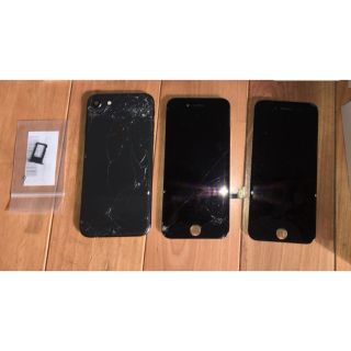 アイフォーン(iPhone)のiPhone8 ジャンクパーツ　部品取り用パーツ(その他)