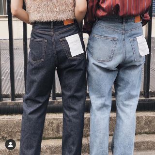 PAGEBOY - 即完売 PAGEBOY ハイウエストストレートデニムの通販 by G
