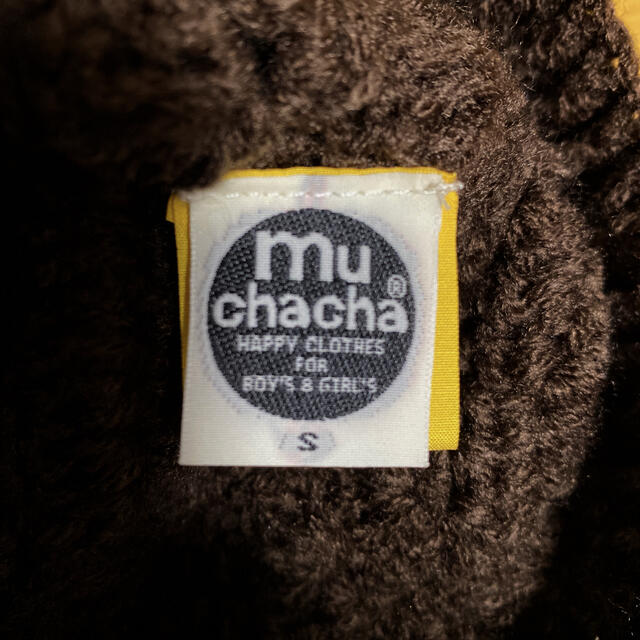 muchacha(ムチャチャ)のmu cha cha 2点セット　Sサイズ キッズ/ベビー/マタニティのキッズ服女の子用(90cm~)(その他)の商品写真