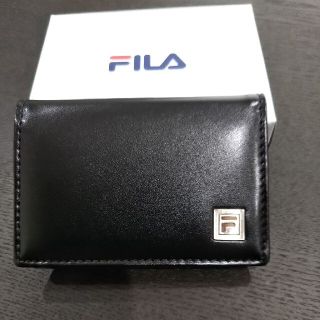 フィラ(FILA)のFILA カードケース(名刺入れ/定期入れ)