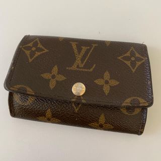 ルイヴィトン(LOUIS VUITTON)のルイ・ヴィトン　キーケース6連(キーケース)