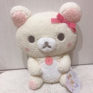 サンリオ(サンリオ)の新品タグ付き🎀コリラックマぬいぐるみ🧸(キャラクターグッズ)