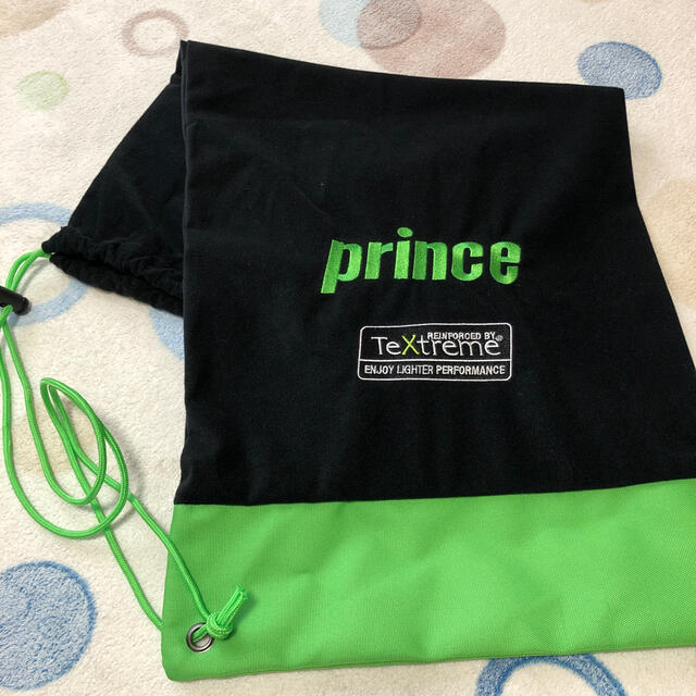 Prince(プリンス)のprince テニスラケット袋 スポーツ/アウトドアのテニス(バッグ)の商品写真