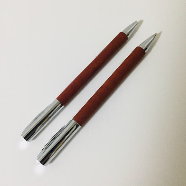 Faber-Castell ファーバーカステルのボールペンとシャープペンシル