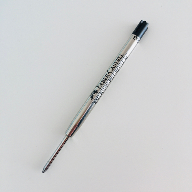 Faber-Castell ファーバーカステルのボールペンとシャープペンシル