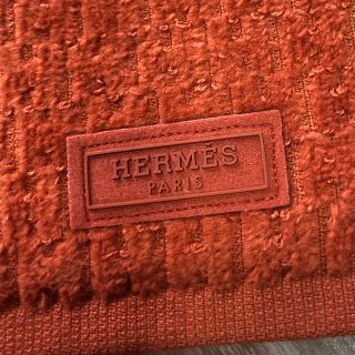 エルメス(Hermes)の新品未使用★エルメス HERMES ハンドタオル(タオル/バス用品)