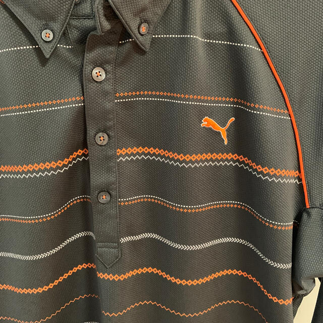 PUMA(プーマ)のゴルフウェア　メンズ　長袖　ポロシャツ メンズのトップス(シャツ)の商品写真