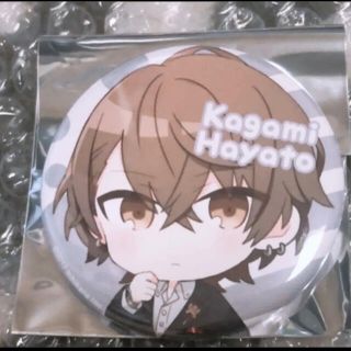 にじさんじ ぷち 加賀美ハヤト バッジ