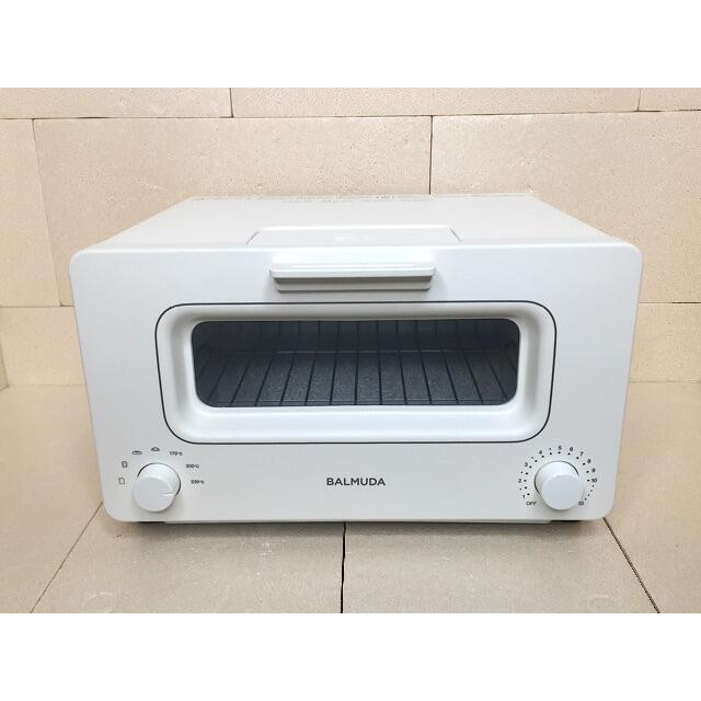 BALMUDA The Toaster K01E-WH 展示未使用品TheToaster型式