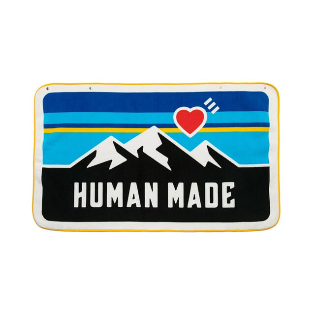 HUMAN MADE SWEAT FLEECE BLANKET