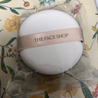 ザフェイスショップ(THE FACE SHOP)のフェイスショップ　CCインテンス　カバークッション　専用パフ(パフ・スポンジ)