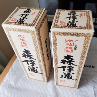 ジャル(ニホンコウクウ)(JAL(日本航空))の森伊蔵 720ml 2本セット(焼酎)