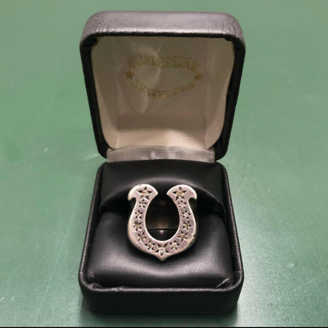 TENDERLOIN T-H.S RING SILVER/STONE