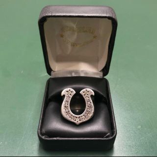 テンダーロイン(TENDERLOIN)のTENDERLOIN T-H.S RING SILVER/STONE(リング(指輪))