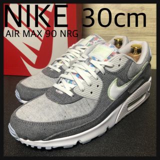 ナイキ(NIKE)の新品 30cm NIKE AIRMAX ナイキ エアマックス 90 バストグレー(スニーカー)