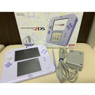 ニンテンドウ(任天堂)のNintendo 2DS(携帯用ゲーム機本体)