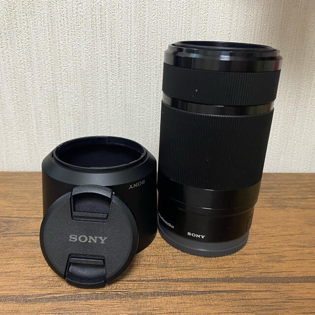 SONY 55-210mm 望遠レンズ　ソニーEマウント用