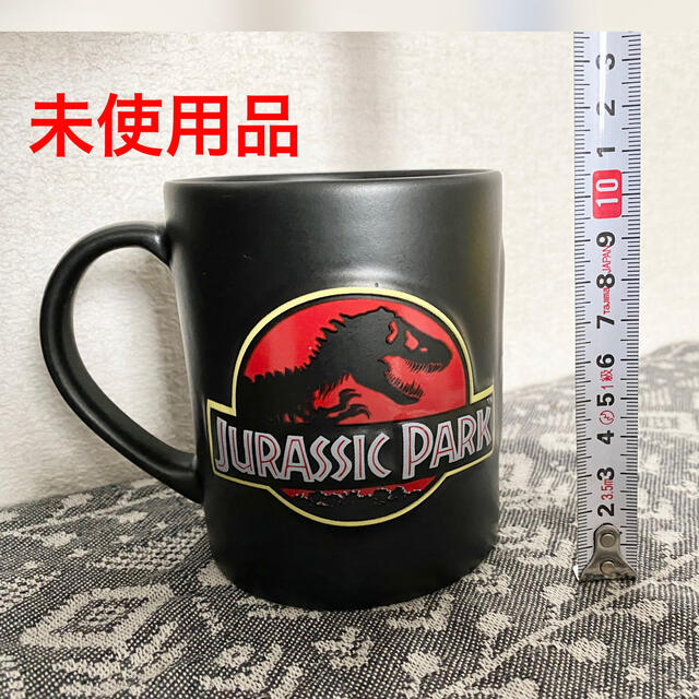 USJ(ユニバーサルスタジオジャパン)のJURASSIC PARK マグカップ USJ インテリア/住まい/日用品のキッチン/食器(グラス/カップ)の商品写真