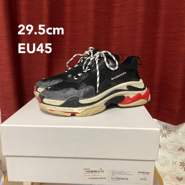 BALENCIAGA balenciaga triple s イタリア