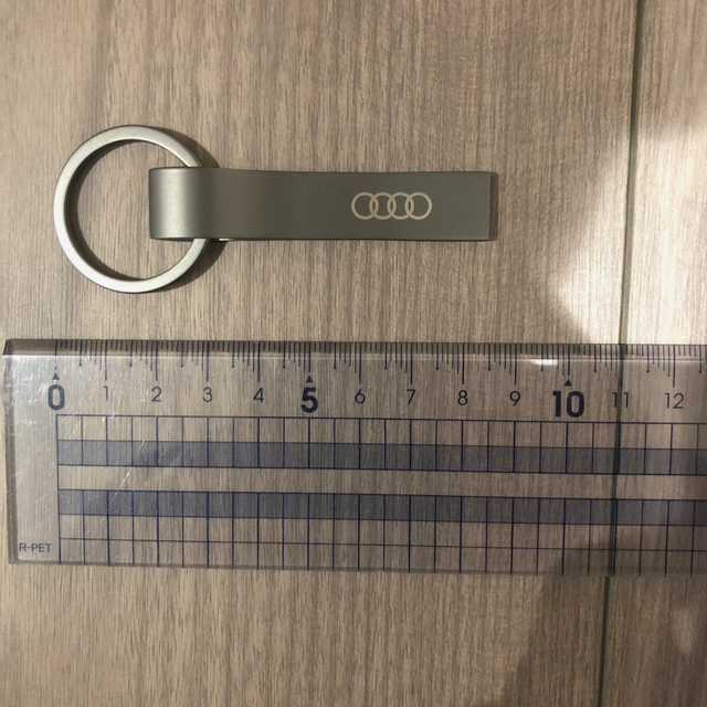 AUDI(アウディ)のAudi キーリング メンズのファッション小物(キーホルダー)の商品写真