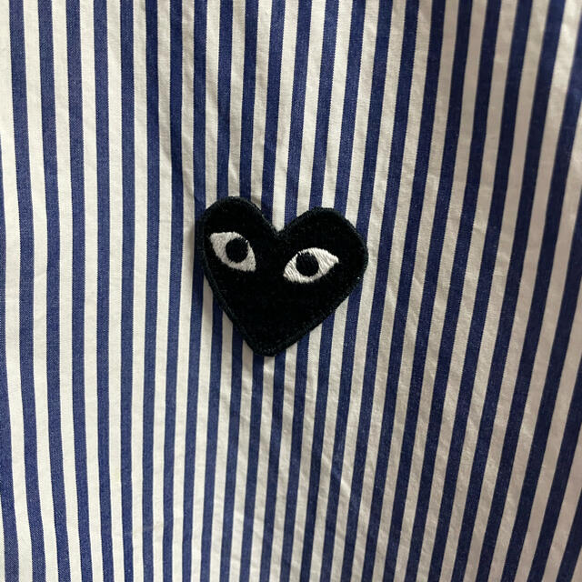 COMME des GARCONS(コムデギャルソン)のcomme de garcons play shirt メンズのトップス(シャツ)の商品写真