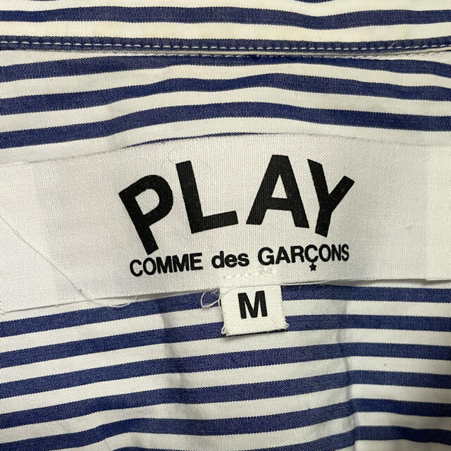 COMME des GARCONS(コムデギャルソン)のcomme de garcons play shirt メンズのトップス(シャツ)の商品写真