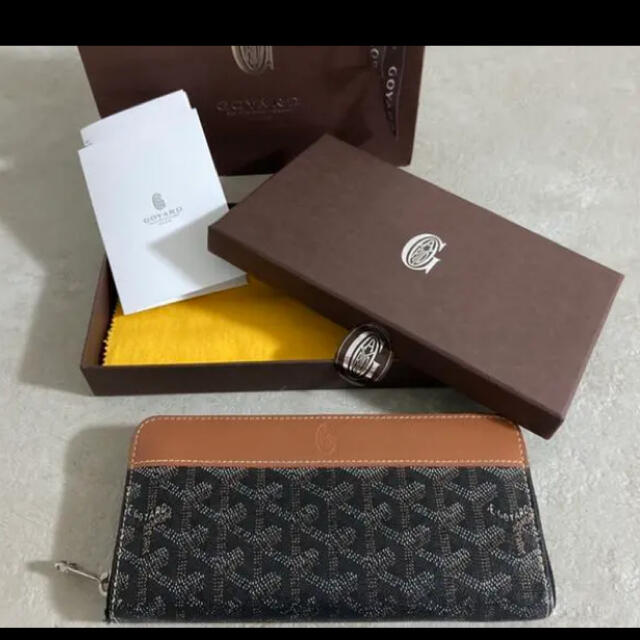 GOYARD ゴヤール長財布 ラウンドファスナー