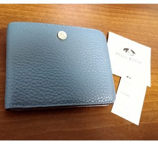 ペレボルサ(PELLE BORSA)のペレボルサ　折りたたみ財布(財布)