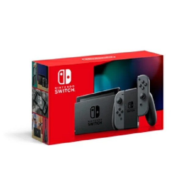 Nintendo Switch 本体【Joy-Con(L)/(R) グレー】