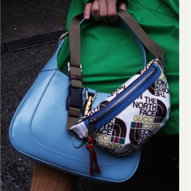 最新情報 Gucci - ショルダーバッグ FACE NORTH THE × GUCCI