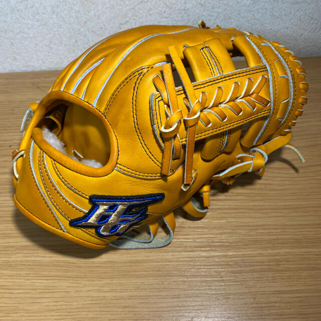 ハイゴールド 硬式 内野手 グローブ スポーツ/アウトドア 野球 mizudo.com
