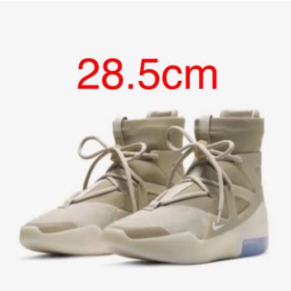 ナイキ(NIKE)のNIKE AIR FEAR OF GOD 1 オートミール　28.5(スニーカー)