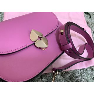 【美品】katespade ケイトスペード ルラ スモール サドルバック