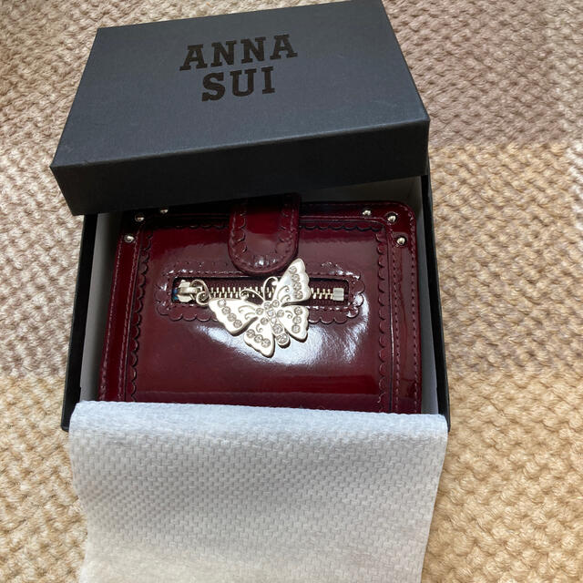 ANNA SUI(アナスイ)の【つぶみさん専用】ANNA SUI財布 レディースのファッション小物(財布)の商品写真