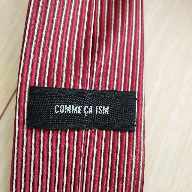 COMME CA ISM(コムサイズム)のコムサイズム　ネクタイ メンズのファッション小物(ネクタイ)の商品写真